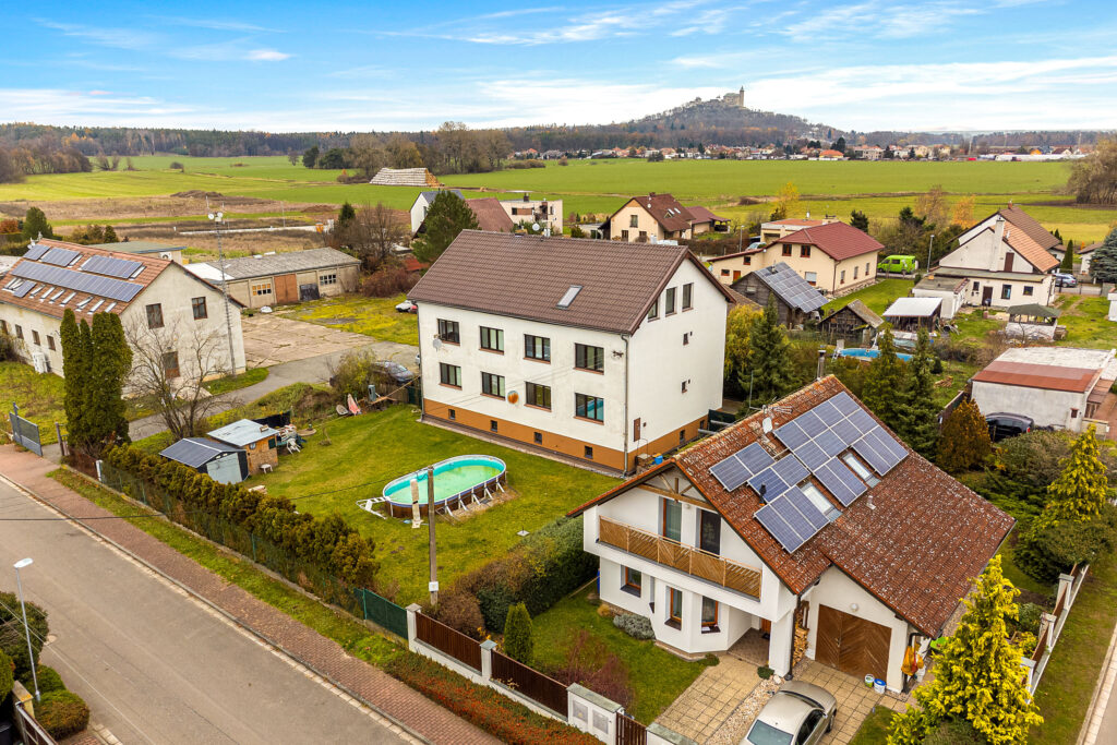 Bytový dům se 4 jednotkami, prodej 317 m², Brozany, Staré Hradiště