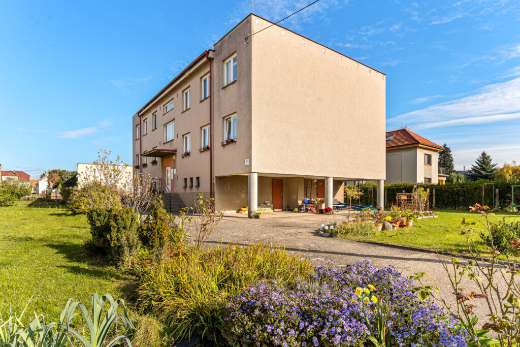 Zděný dům, prodej byt 1+kk 32,73 m², Na Vsi 143, Černá za Bory