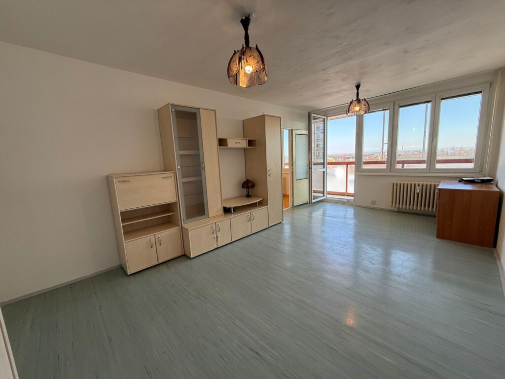 Obývací pokoj, pronájem byt 1+1 42,2 m², Jindřišská 801, Pardubice