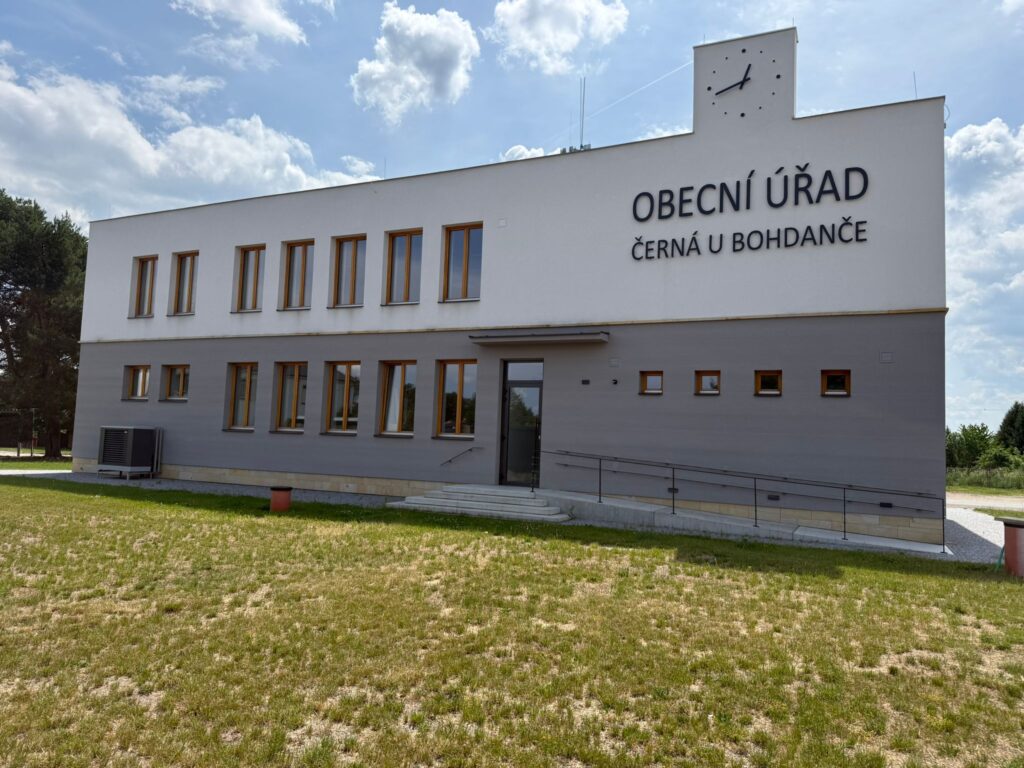 Obecní úřad Černá u Bohdanče