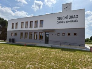 Obecní úřad Černá u Bohdanče